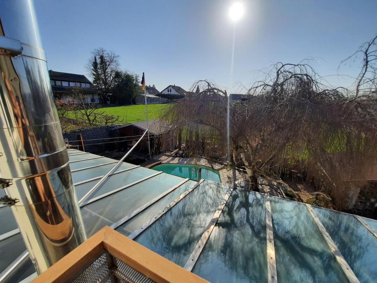 Pflaumers Ferienwohnung Eppingen Exteriér fotografie