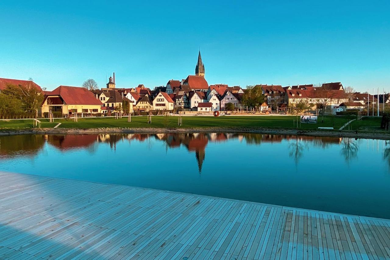 Pflaumers Ferienwohnung Eppingen Exteriér fotografie